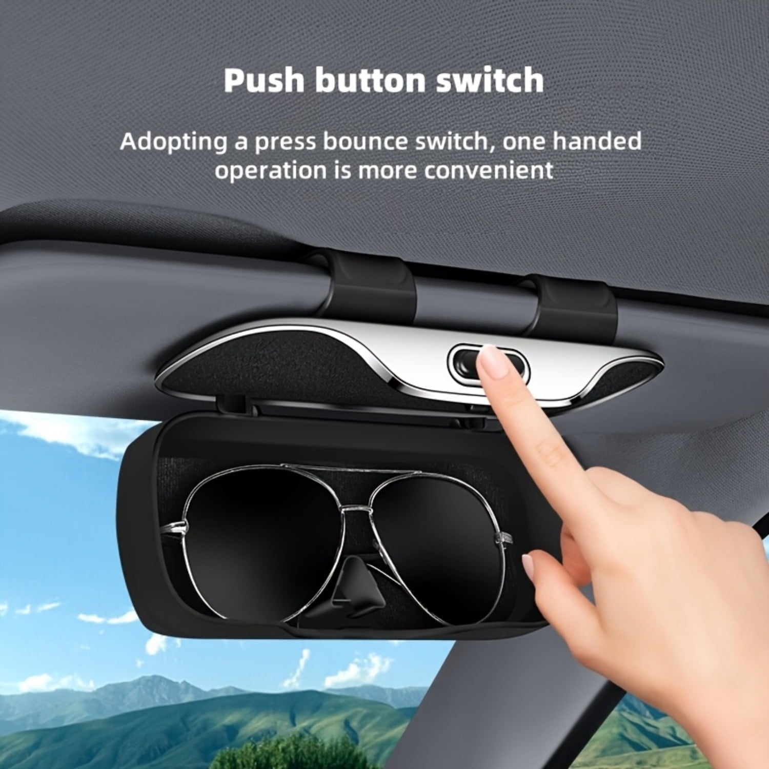 Rotating Headphone Stand - PC Gaming Headset Holder, Adjustable Clamp-on Under Desk Hanger With 360 Degree Swivel &amp; Cable Clip Organizer