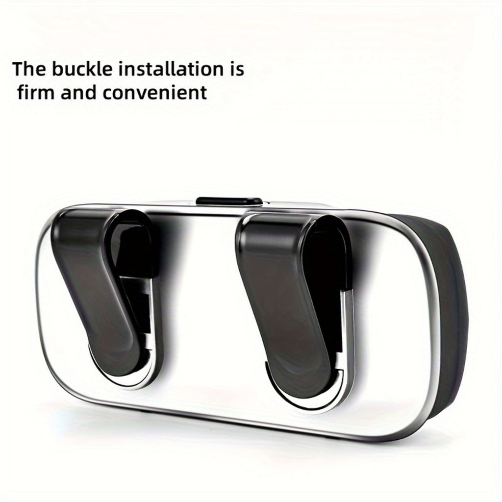 Rotating Headphone Stand - PC Gaming Headset Holder, Adjustable Clamp-on Under Desk Hanger With 360 Degree Swivel &amp; Cable Clip Organizer