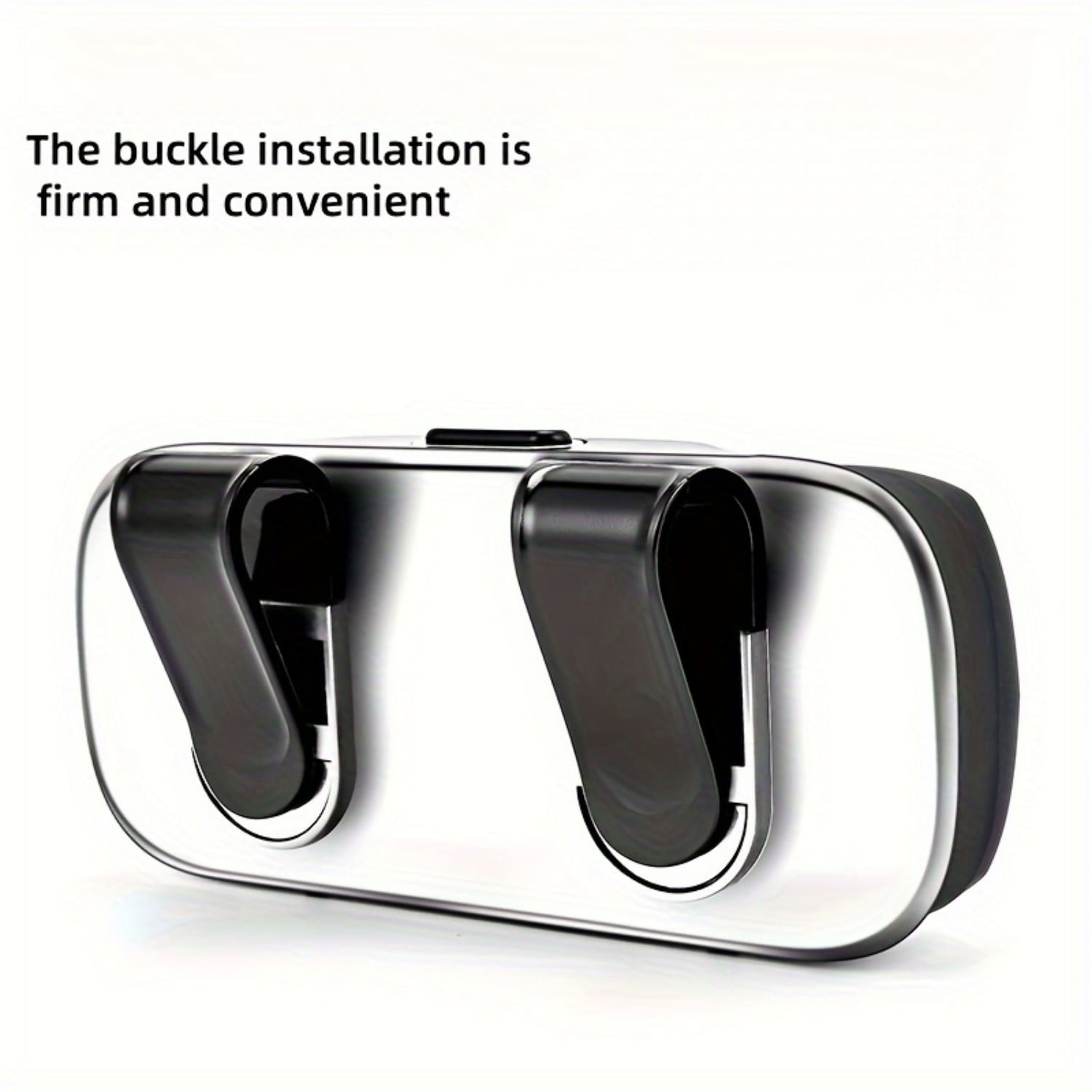 Rotating Headphone Stand - PC Gaming Headset Holder, Adjustable Clamp-on Under Desk Hanger With 360 Degree Swivel &amp; Cable Clip Organizer