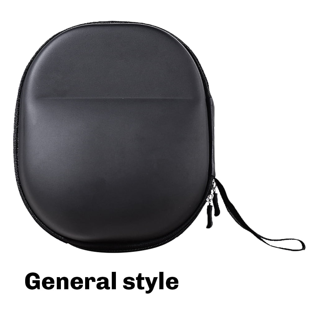 Headphone Case Headphones Storage Bag for Protecting Your Headphone Black Ordinary