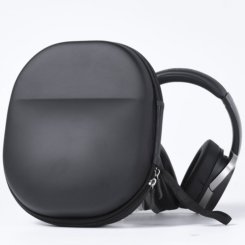 Headphone Case Headphones Storage Bag for Protecting Your Headphone Black Ordinary