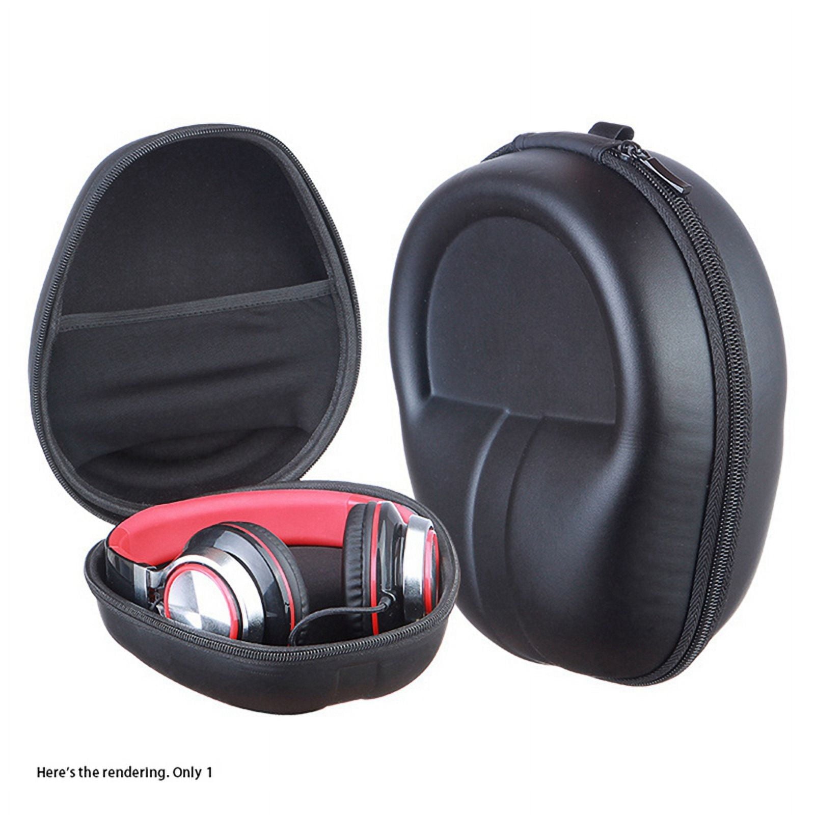 Portable Shockproof Headphone Bag Hard Box Earphone Case Headset Carry Pouch Storage Accessories
