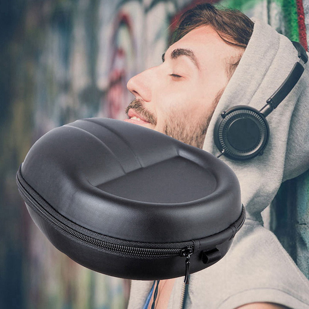 Portable Shockproof Headphone Bag Hard Box Earphone Case Headset Carry Pouch Storage Accessories