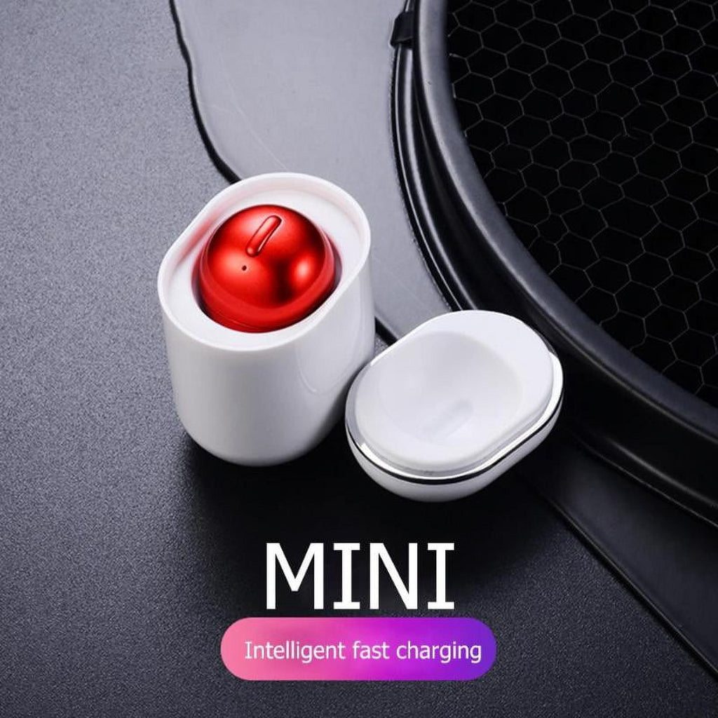 Ultra Small Mini Bluetooth Wireless Earphone Invisible Hidden Micro 2021 New Cute Hign Quality Portable Headset Waterproof - Earphones &amp;amp; Headphones