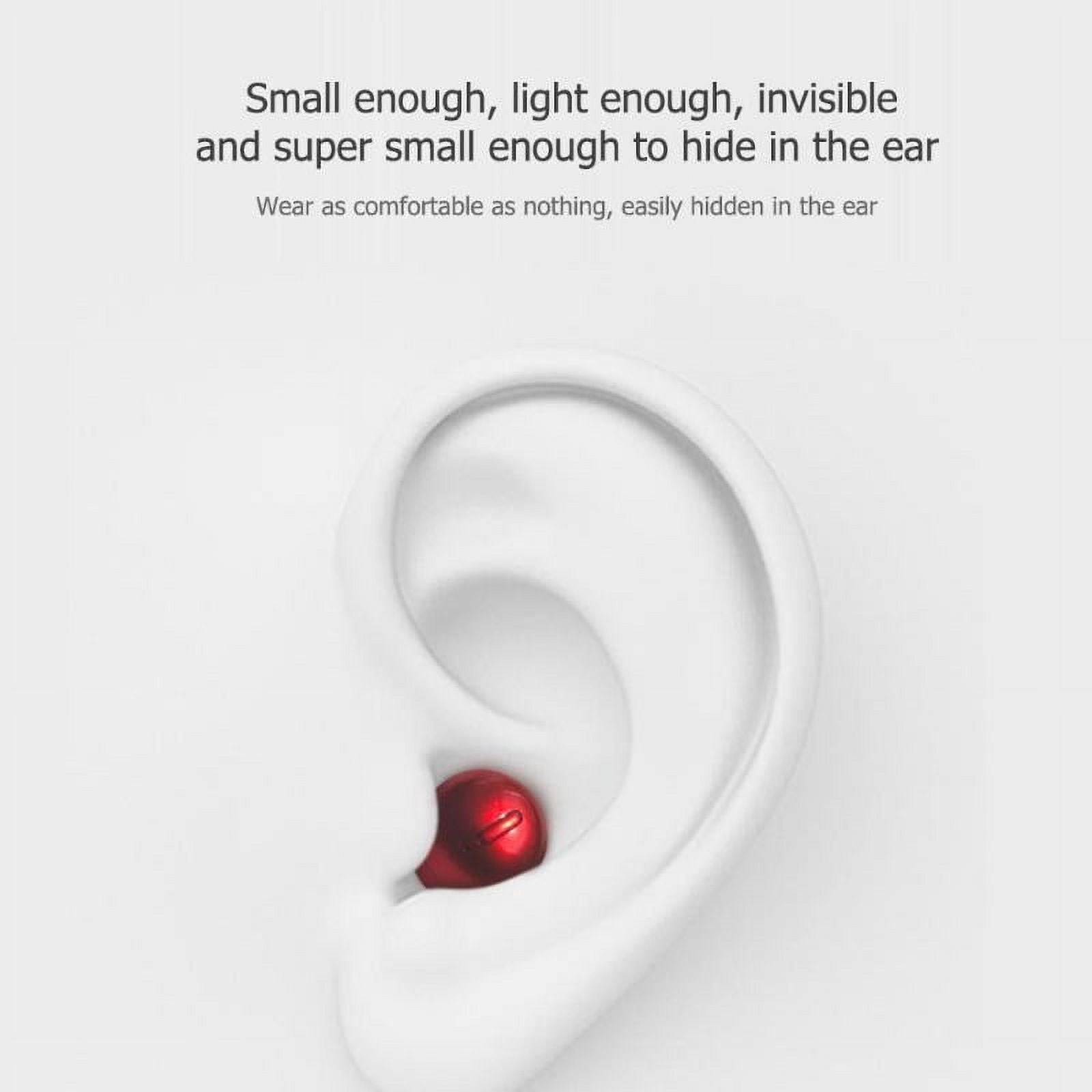 Ultra Small Mini Bluetooth Wireless Earphone Invisible Hidden Micro 2021 New Cute Hign Quality Portable Headset Waterproof - Earphones &amp;amp; Headphones