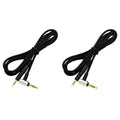 2X Replacement Audio Cable for -M50X M40X Headphones Fits Many Headphones