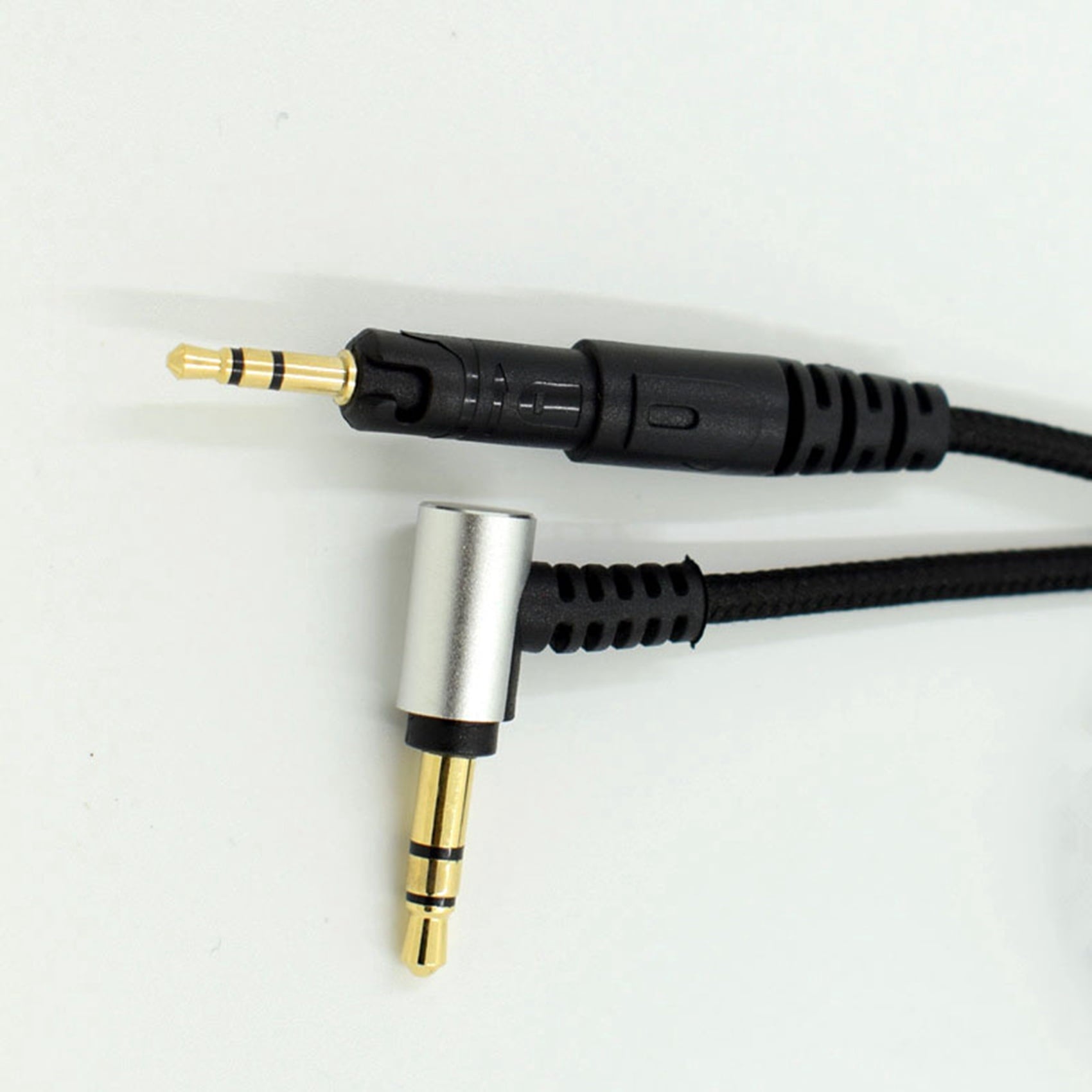 2X Replacement Audio Cable for -M50X M40X Headphones Fits Many Headphones