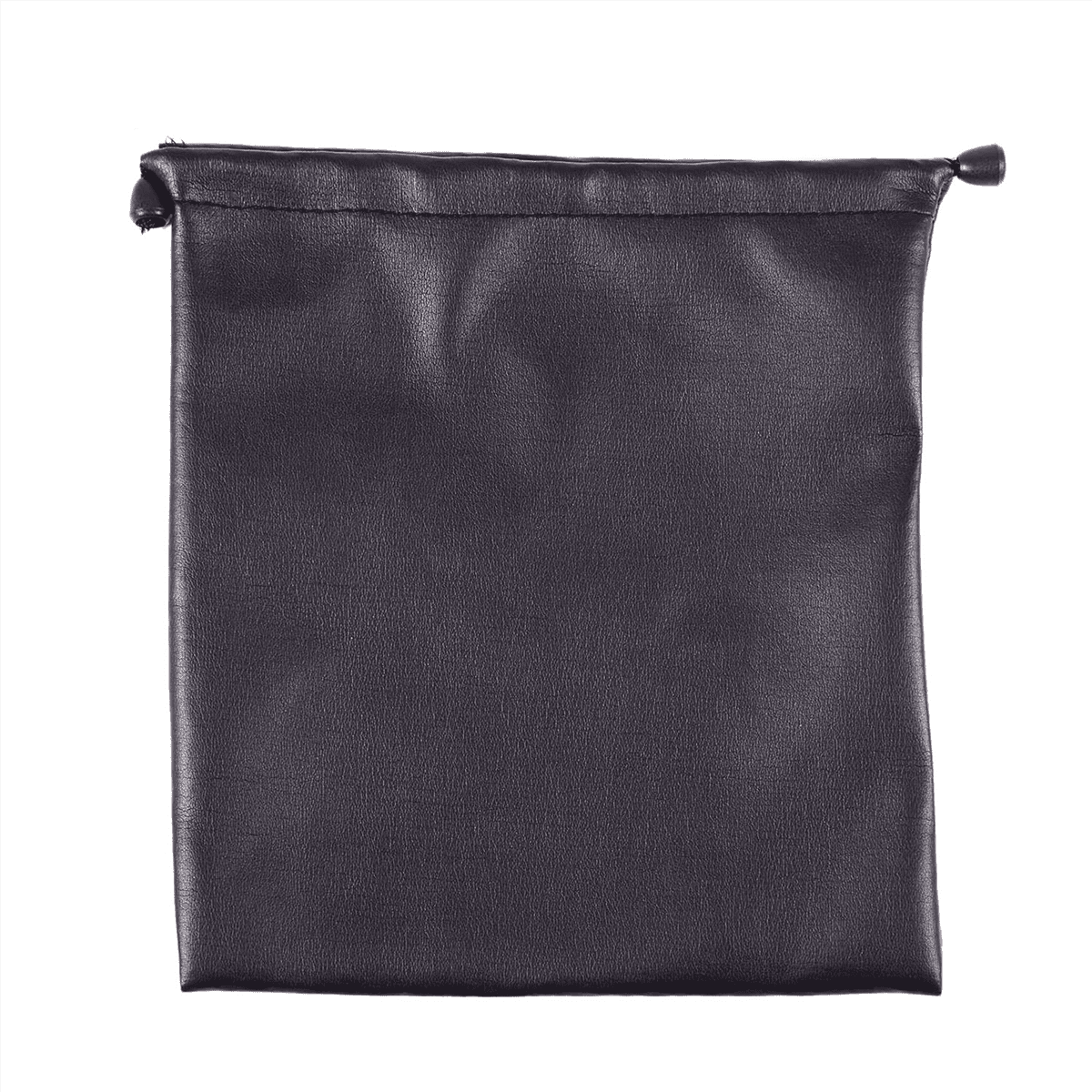 4X PU Leather Soft Storage Bag Pouch Case for Around Earphone -1 DJ Headphone Black