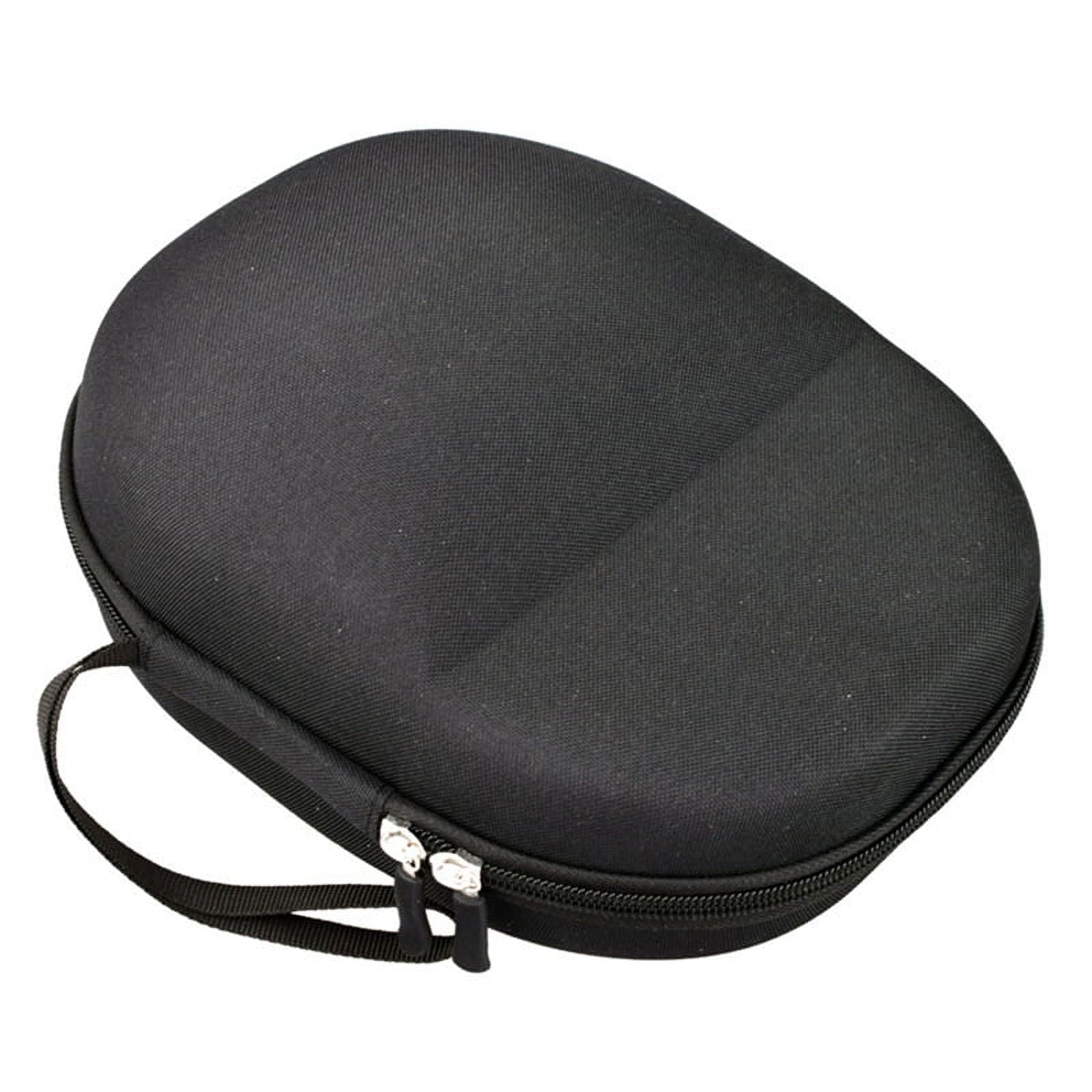 Headphone Case Headphones Storage Bag for Protecting Your Headphone Black Wear-