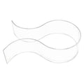 unbranded Earphones Acrylic Headphone Holder Headphone Mount 22X12.5X6CM