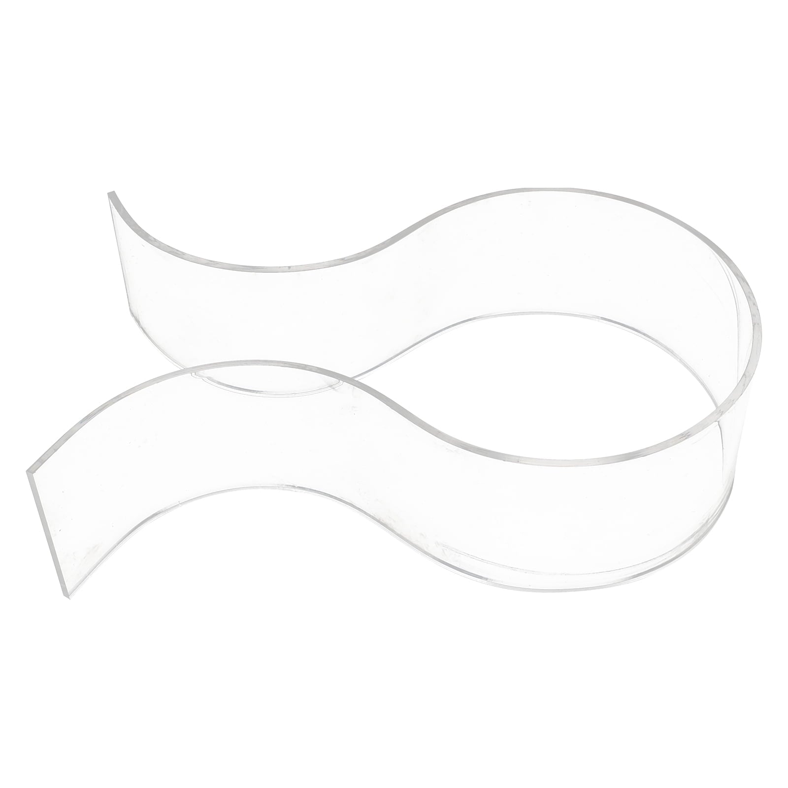 unbranded Earphones Acrylic Headphone Holder Headphone Mount 22X12.5X6CM