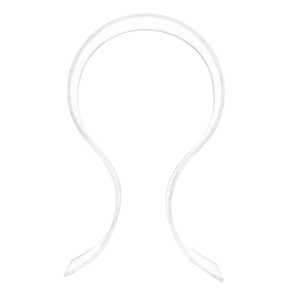 unbranded Earphones Acrylic Headphone Holder Headphone Mount 22X12.5X6CM
