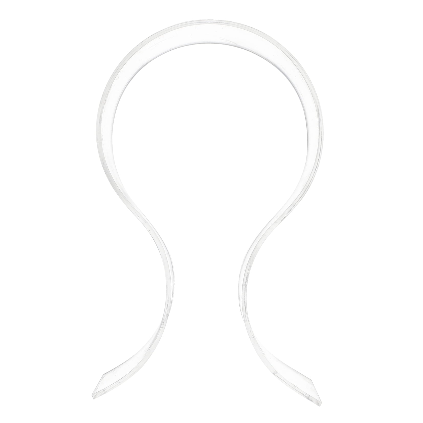 unbranded Earphones Acrylic Headphone Holder Headphone Mount 22X12.5X6CM
