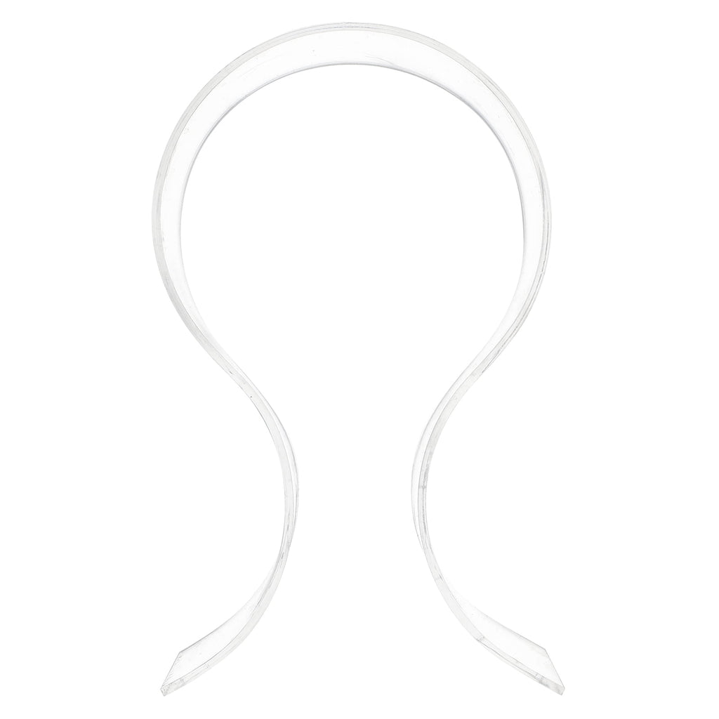 unbranded Earphones Acrylic Headphone Holder Headphone Mount 22X12.5X6CM