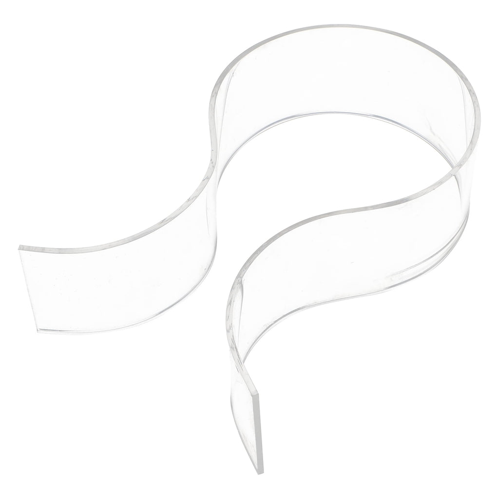 unbranded Earphones Acrylic Headphone Holder Headphone Mount 22X12.5X6CM