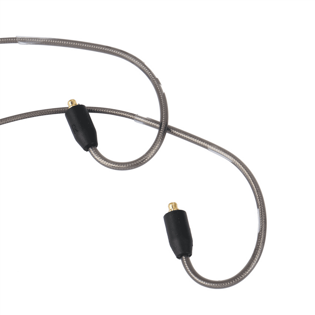 2X DIY Ie800 Headphone Cable Single Crystal Copper Wires, 14 Core MMCX Interface Earphone Cable for SE215/315/535/UE900