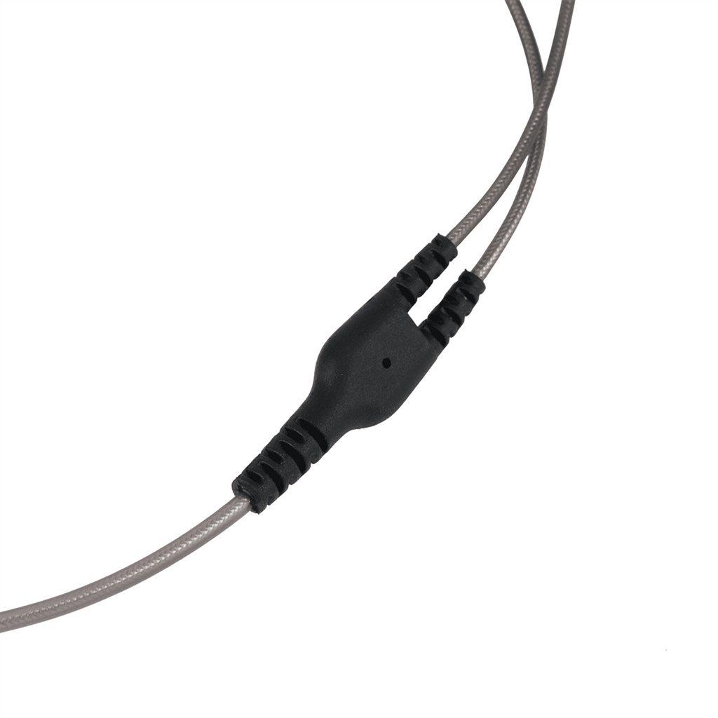 2X DIY Ie800 Headphone Cable Single Crystal Copper Wires, 14 Core MMCX Interface Earphone Cable for SE215/315/535/UE900
