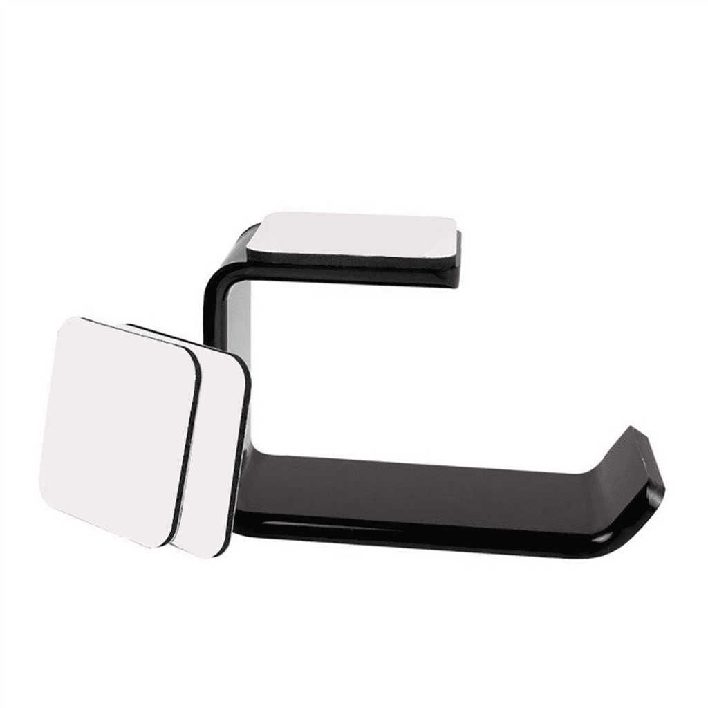 3X Acrylic Headphone Bracket Wall Mounted Headset Holder Desk Display Stand Bracket Hanger Headphone