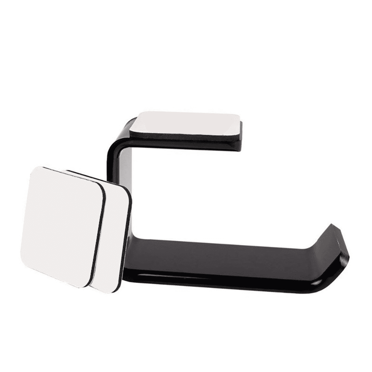 3X Acrylic Headphone Bracket Wall Mounted Headset Holder Desk Display Stand Bracket Hanger Headphone