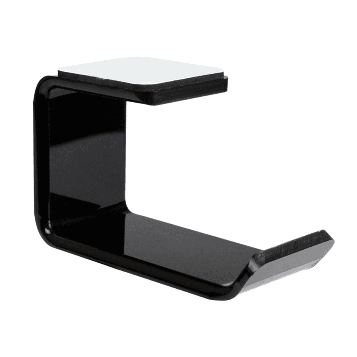 3X Acrylic Headphone Bracket Wall Mounted Headset Holder Desk Display Stand Bracket Hanger Headphone