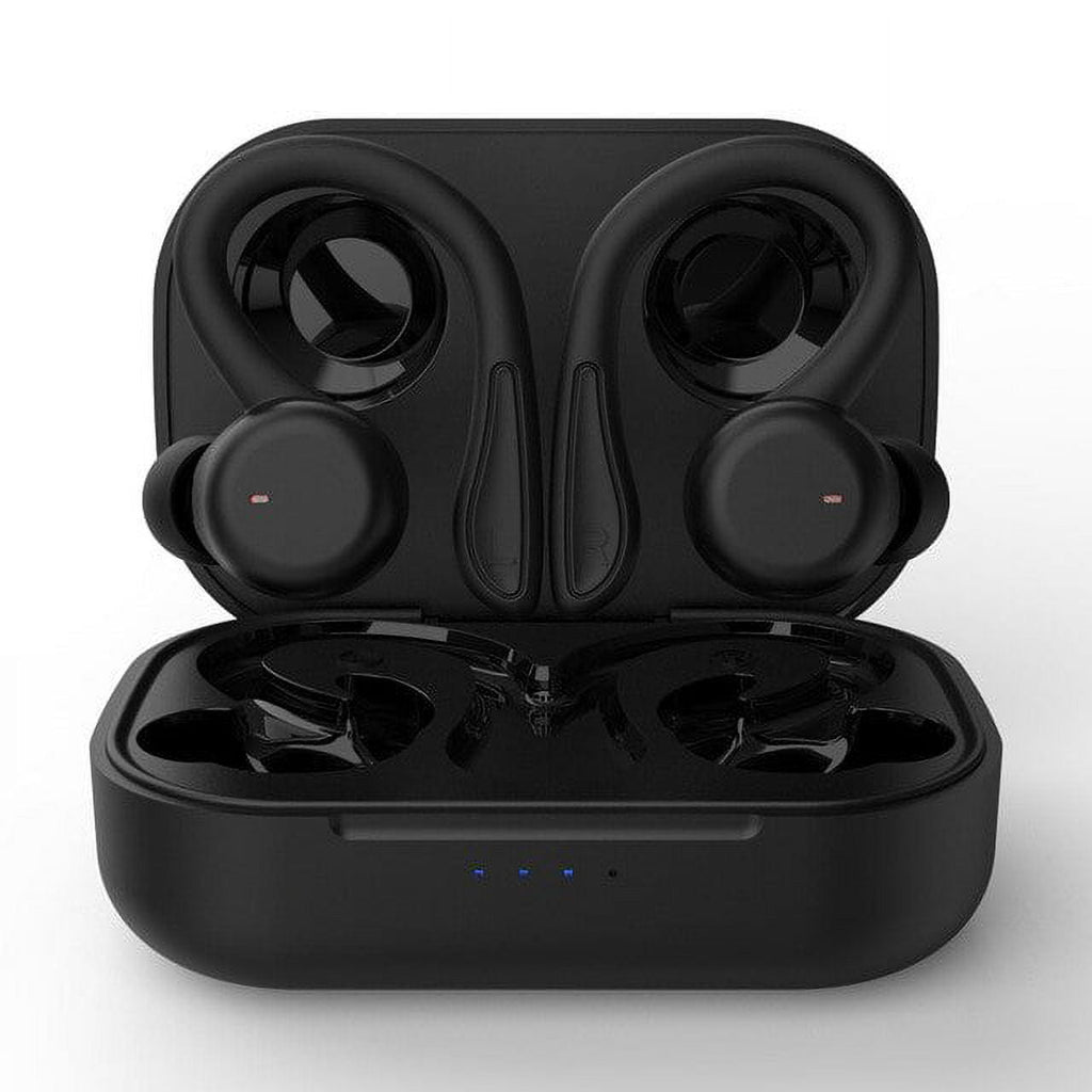 MS T20 TWS Bluetooth V5.0 Ear Hook Headphones 3D Stereo Sports Wireless Earphones With Dual Mic Call Touch Control Earbuds 2022