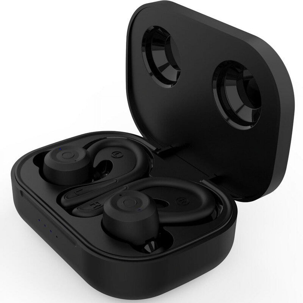 MS T20 TWS Bluetooth V5.0 Ear Hook Headphones 3D Stereo Sports Wireless Earphones With Dual Mic Call Touch Control Earbuds 2022