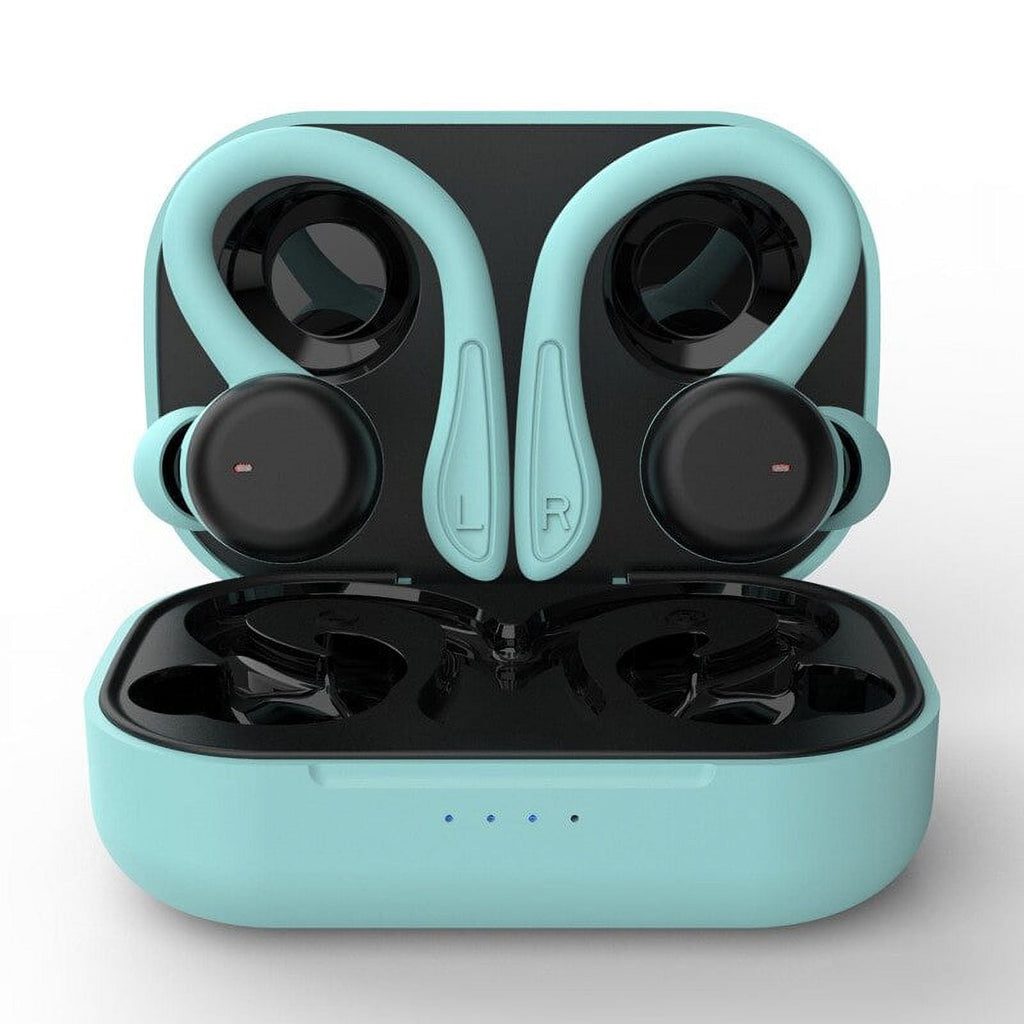 MS T20 TWS Bluetooth V5.0 Ear Hook Headphones 3D Stereo Sports Wireless Earphones With Dual Mic Call Touch Control Earbuds 2022