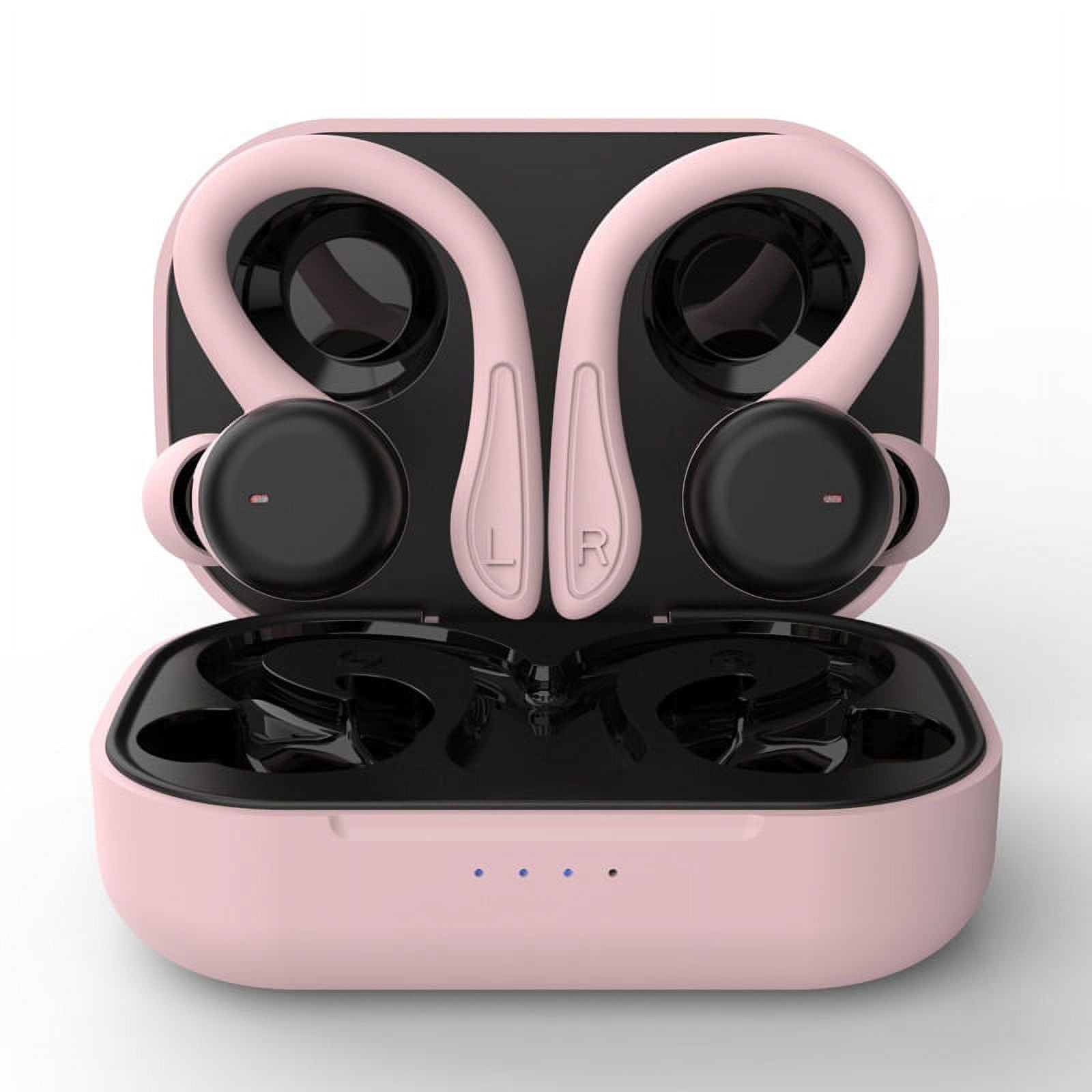 MS T20 TWS Bluetooth V5.0 Ear Hook Headphones 3D Stereo Sports Wireless Earphones With Dual Mic Call Touch Control Earbuds 2022