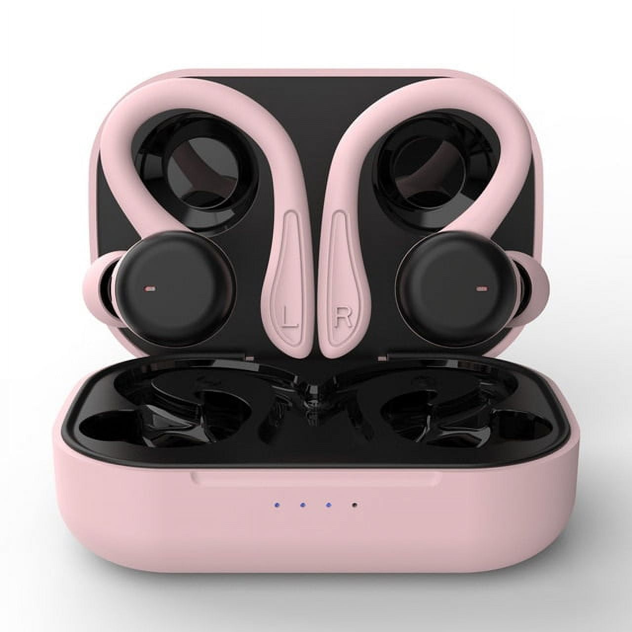 MS T20 TWS Bluetooth V5.0 Ear Hook Headphones 3D Stereo Sports Wireless Earphones With Dual Mic Call Touch Control Earbuds 2022