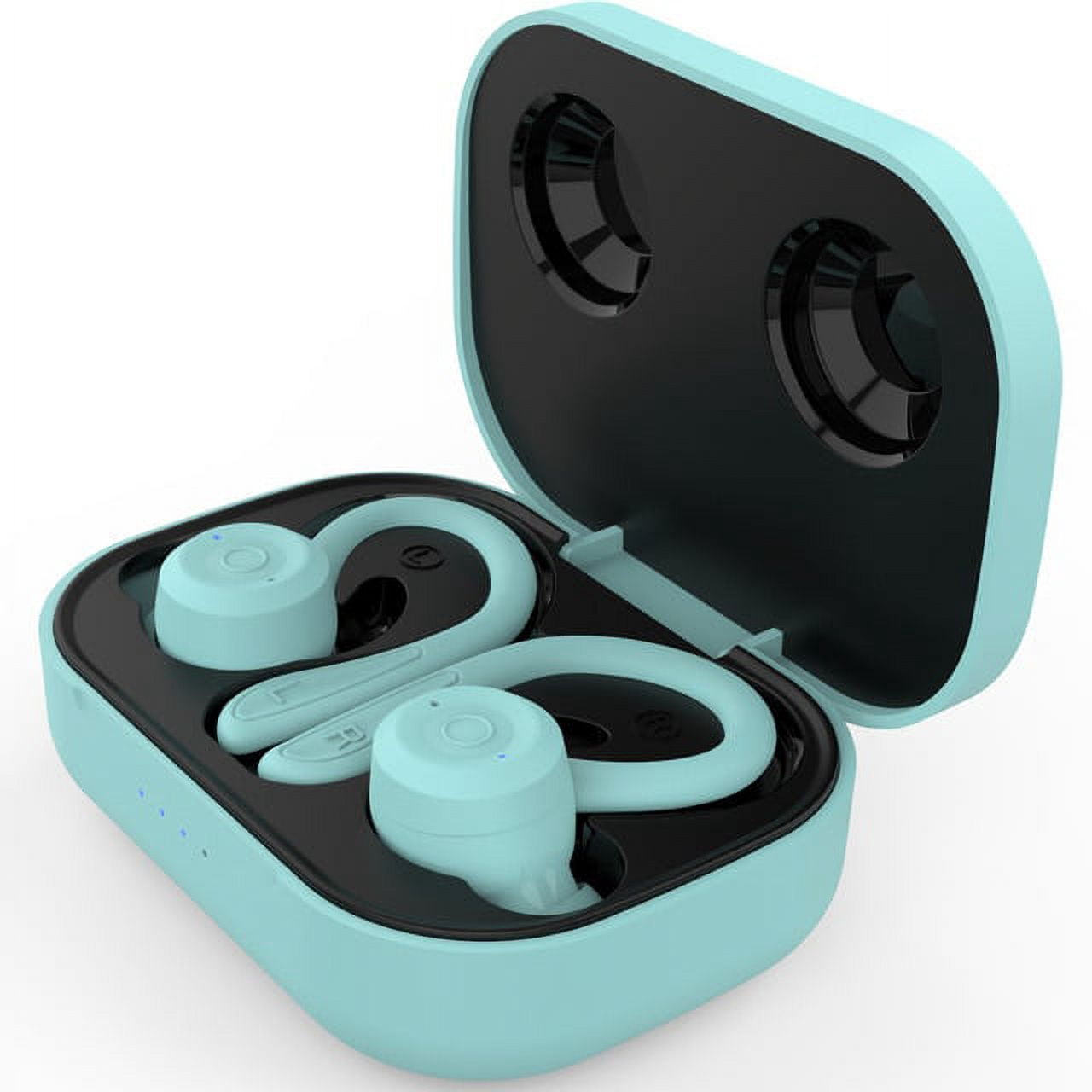MS T20 TWS Bluetooth V5.0 Ear Hook Headphones 3D Stereo Sports Wireless Earphones With Dual Mic Call Touch Control Earbuds 2022