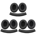3 PCS Headphone Accessories Replacement Ear Pads Cushion Black