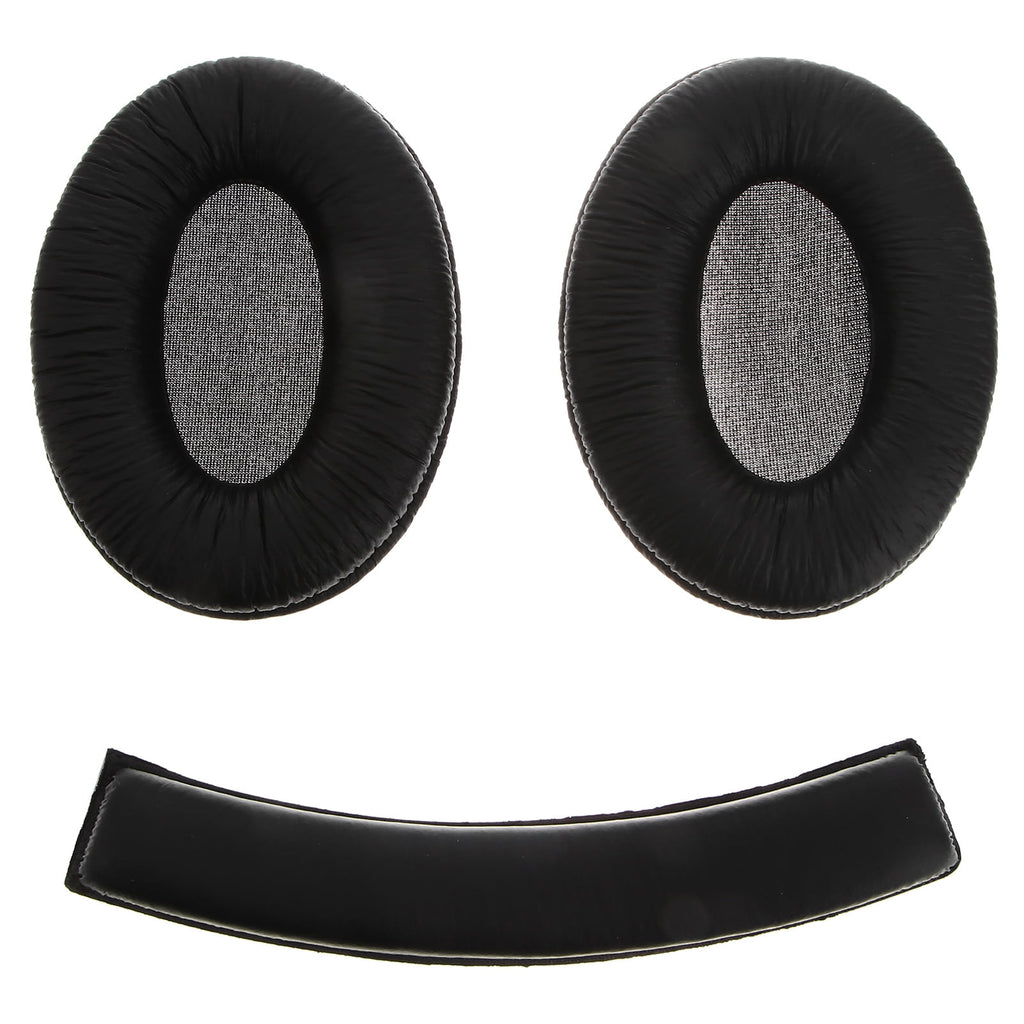 3 PCS Headphone Accessories Replacement Ear Pads Cushion Black