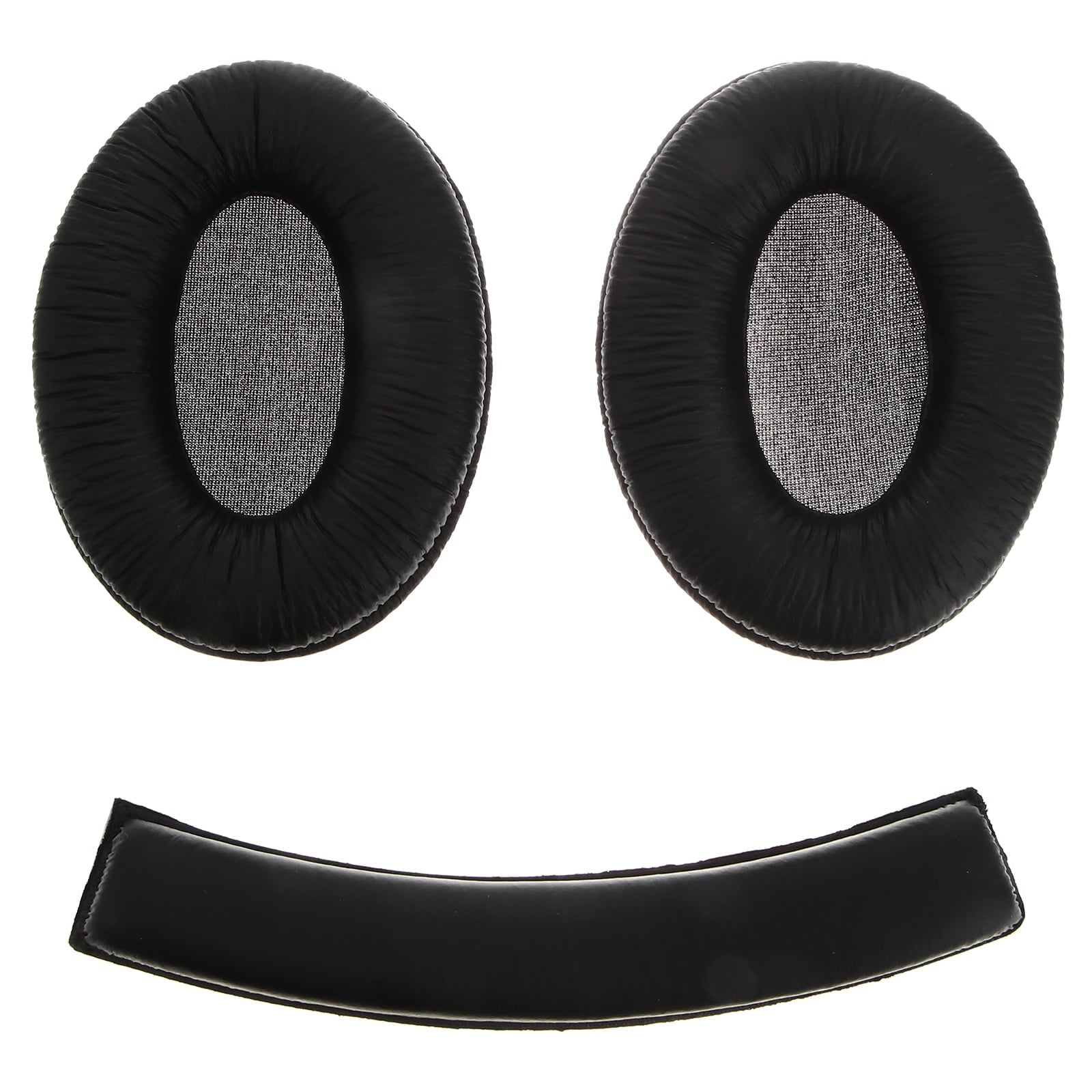 3 PCS Headphone Accessories Replacement Ear Pads Cushion Black