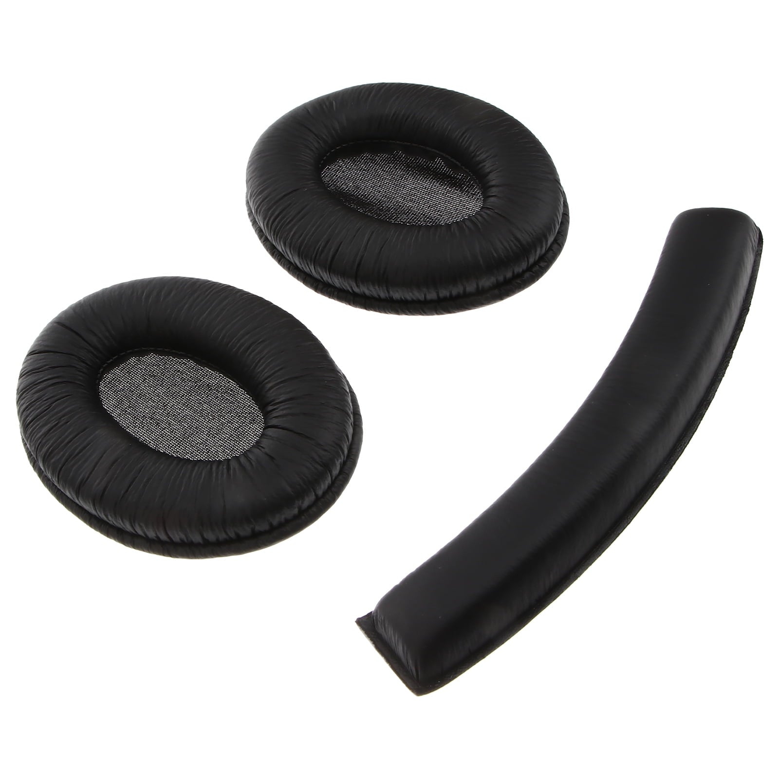 3 PCS Headphone Accessories Replacement Ear Pads Cushion Black