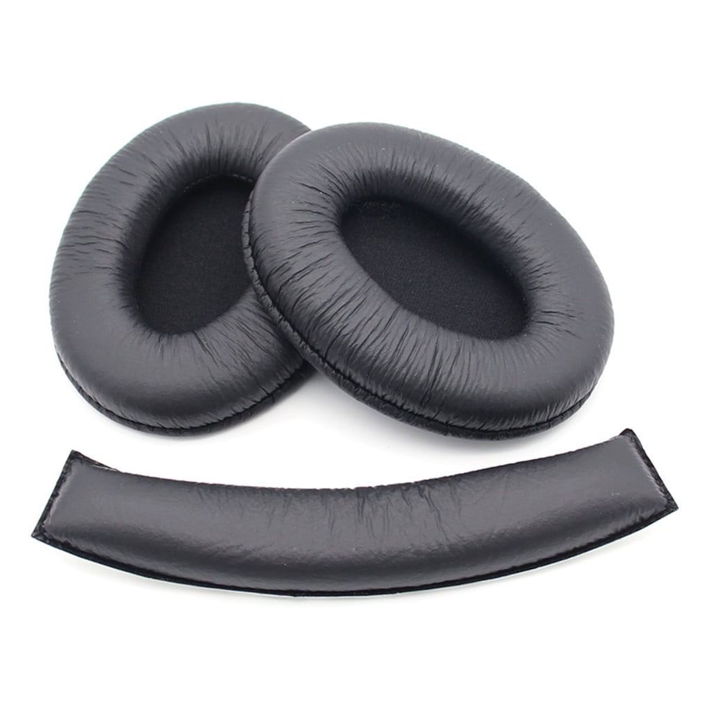 3 PCS Headphone Accessories Replacement Ear Pads Cushion Black