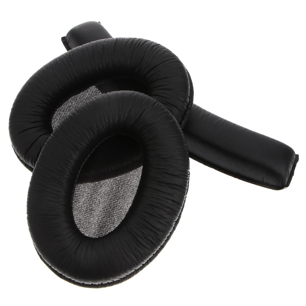 3 PCS Headphone Accessories Replacement Ear Pads Cushion Black