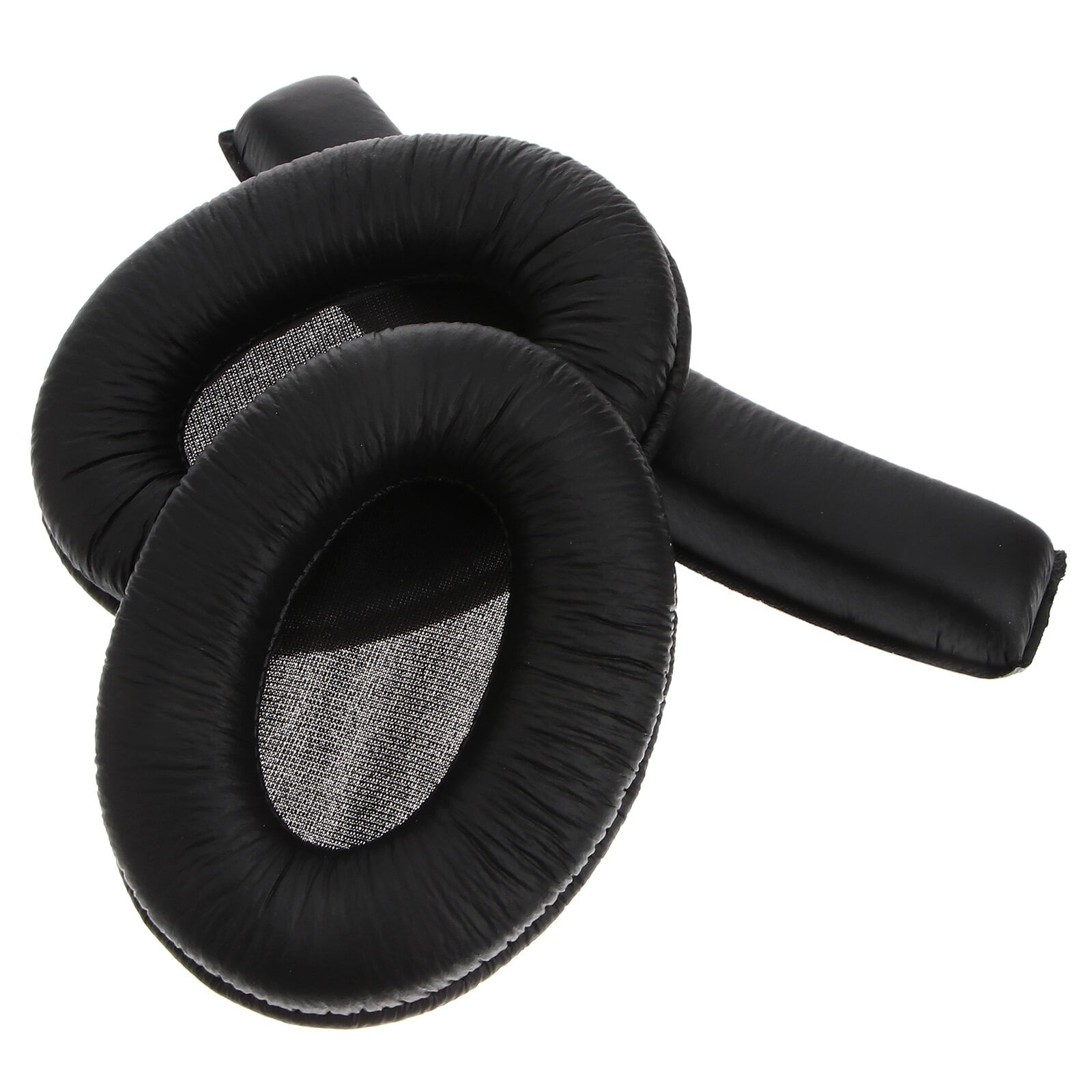 3 PCS Headphone Accessories Replacement Ear Pads Cushion Black