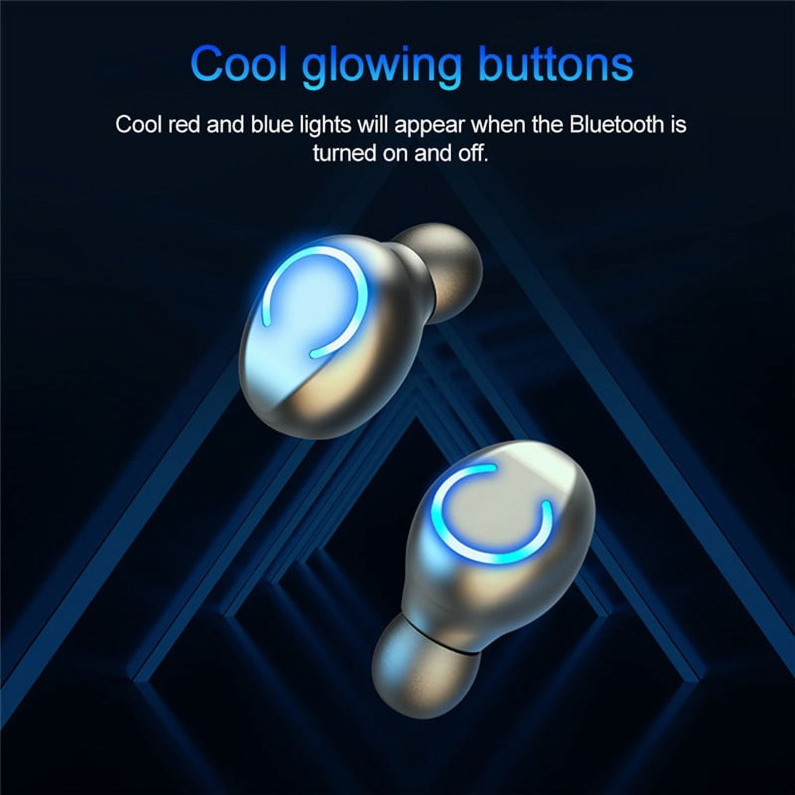 F9 TWS Portable Bluetooth 5.0 Earphones Wireless Headphones 9D Stereo Sports Waterproof Earbuds Headsets