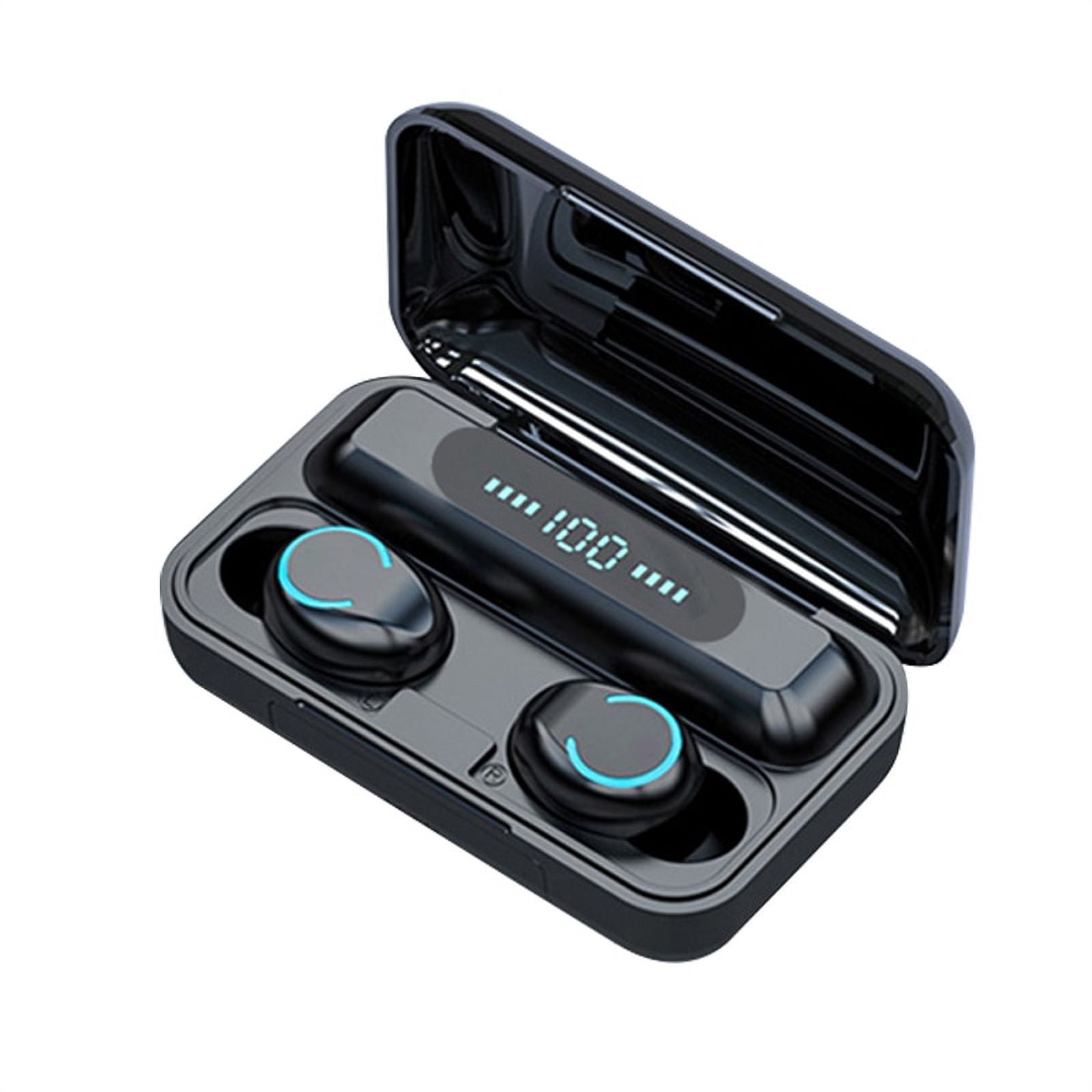 F9 TWS Portable Bluetooth 5.0 Earphones Wireless Headphones 9D Stereo Sports Waterproof Earbuds Headsets