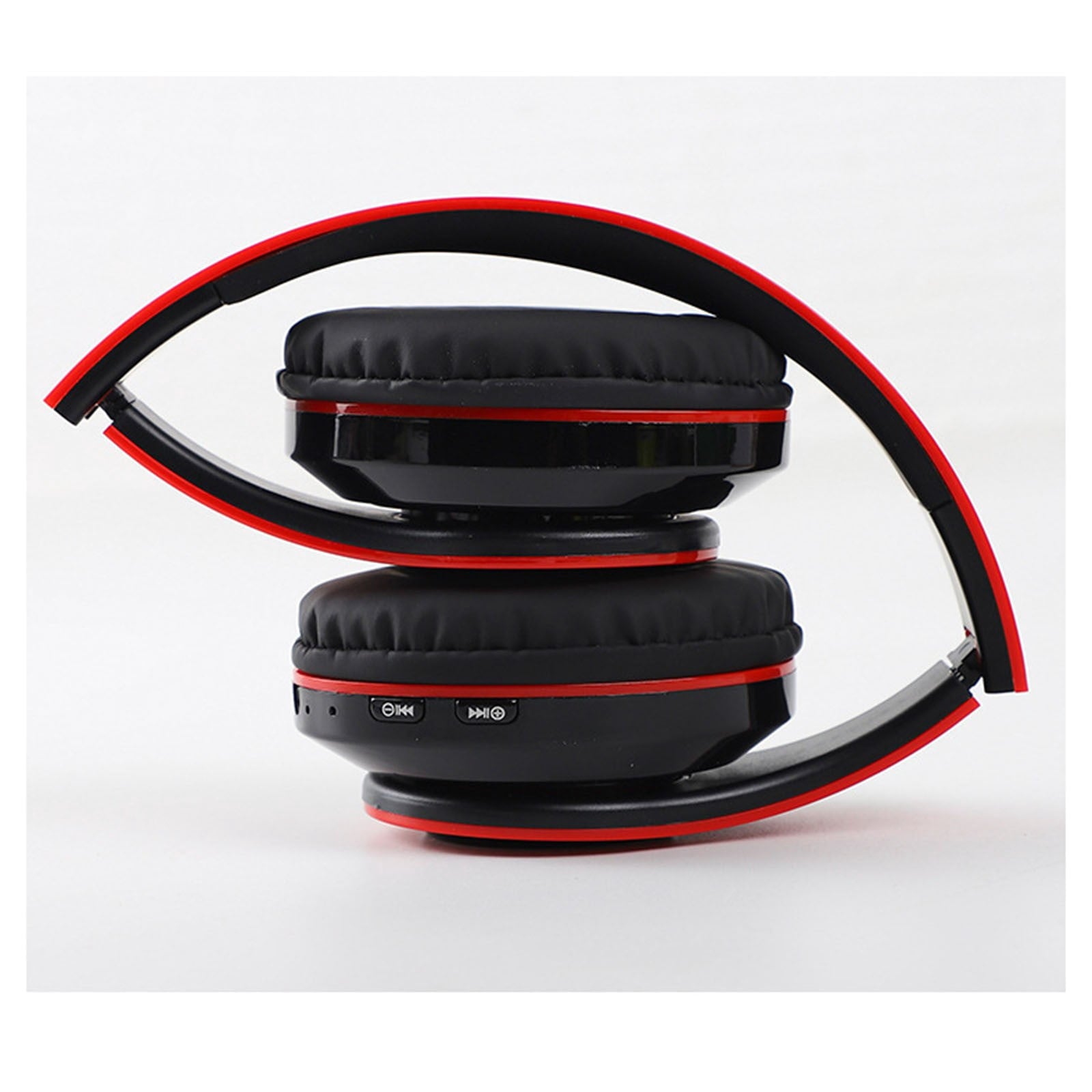Over Ear Wireless Headphones with Microphone, Low Latency for Gaming, Comfortable Foldable Design for Work, Travel, and Study