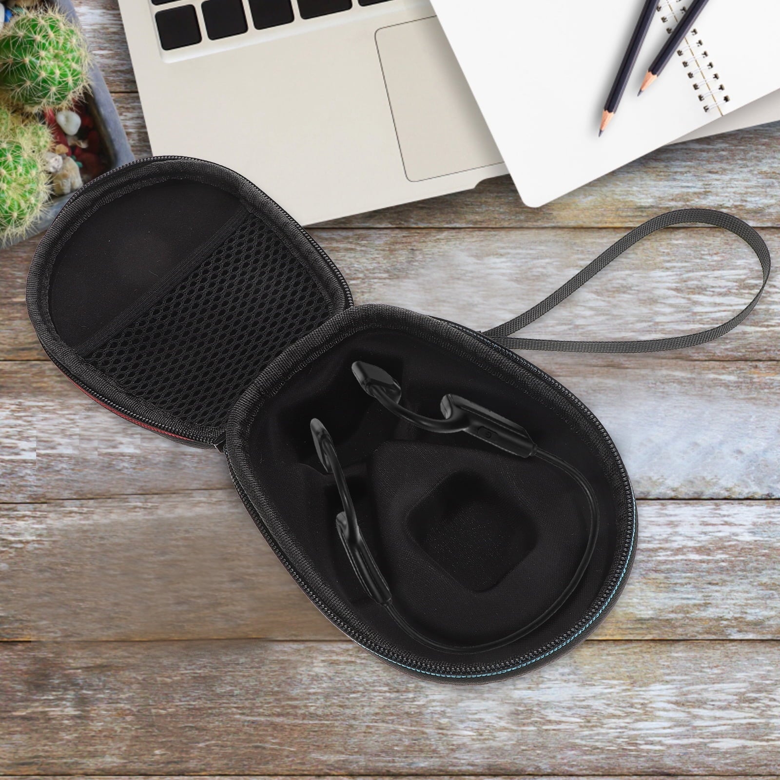 Bone Conduction Headphone Bag Data Cable Storage Case Case for Headphones Earphones Bag Portable Earphone Pouch Travel