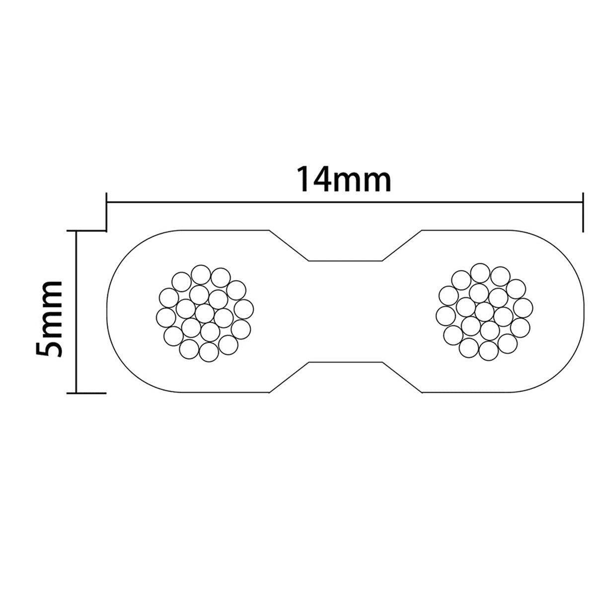 11AWG Silver Plated Pure Copper OFC Speaker Cable Audio Speaker Cable for HiFi Speakers Surround Polarity Marking 1m,1 * 11AWG fever audio speaker cable,Transparent&amp;