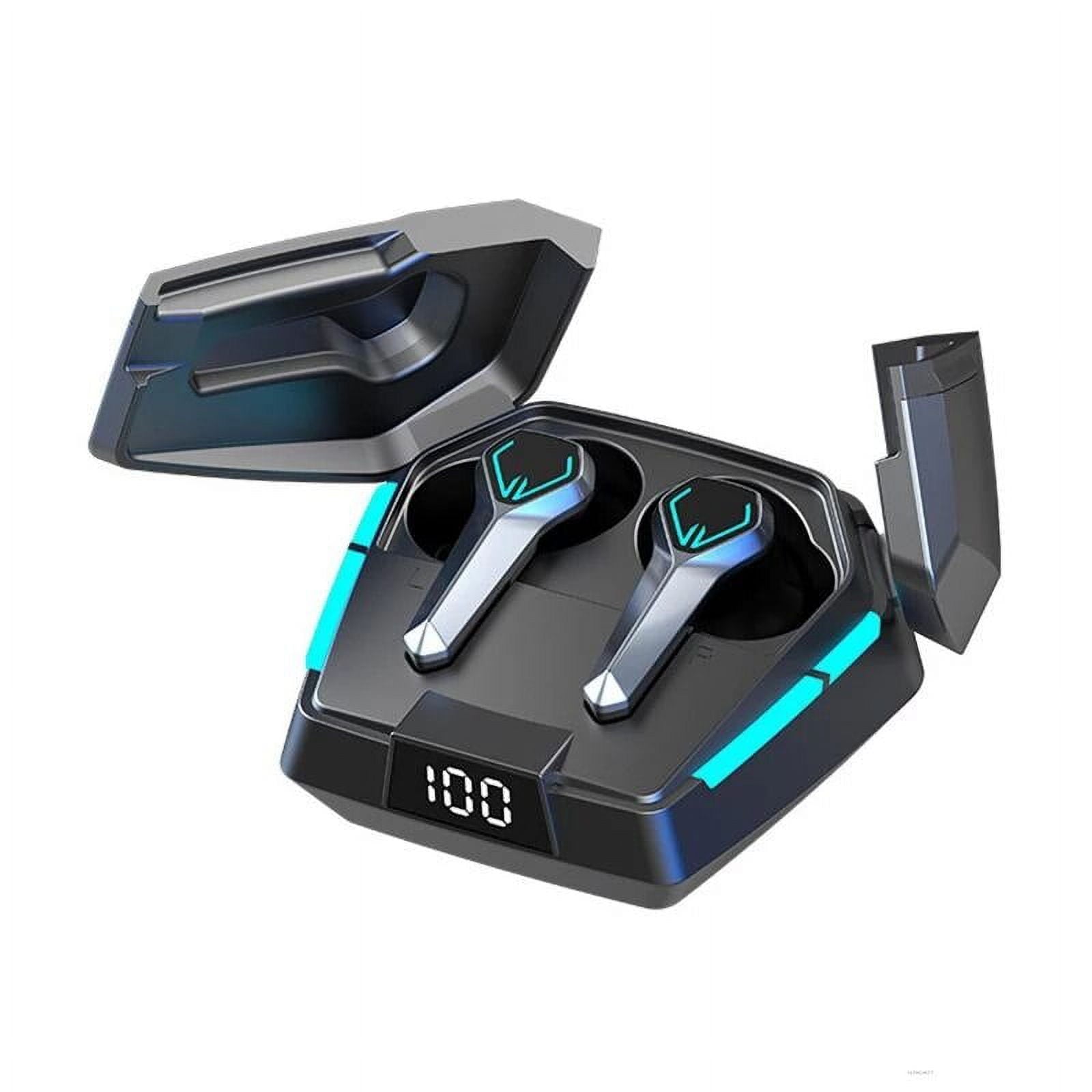 JX10 TWS Wireless Headphones Bluetooth Earphones Touch Control Low Latency Gaming Headsets HiFi Stereo Earbuds Digital Display