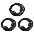 3X 8 Pin Din Male to Male Speaker Audio Cable Adapter for Surveillance Automotive Computers Television 5M