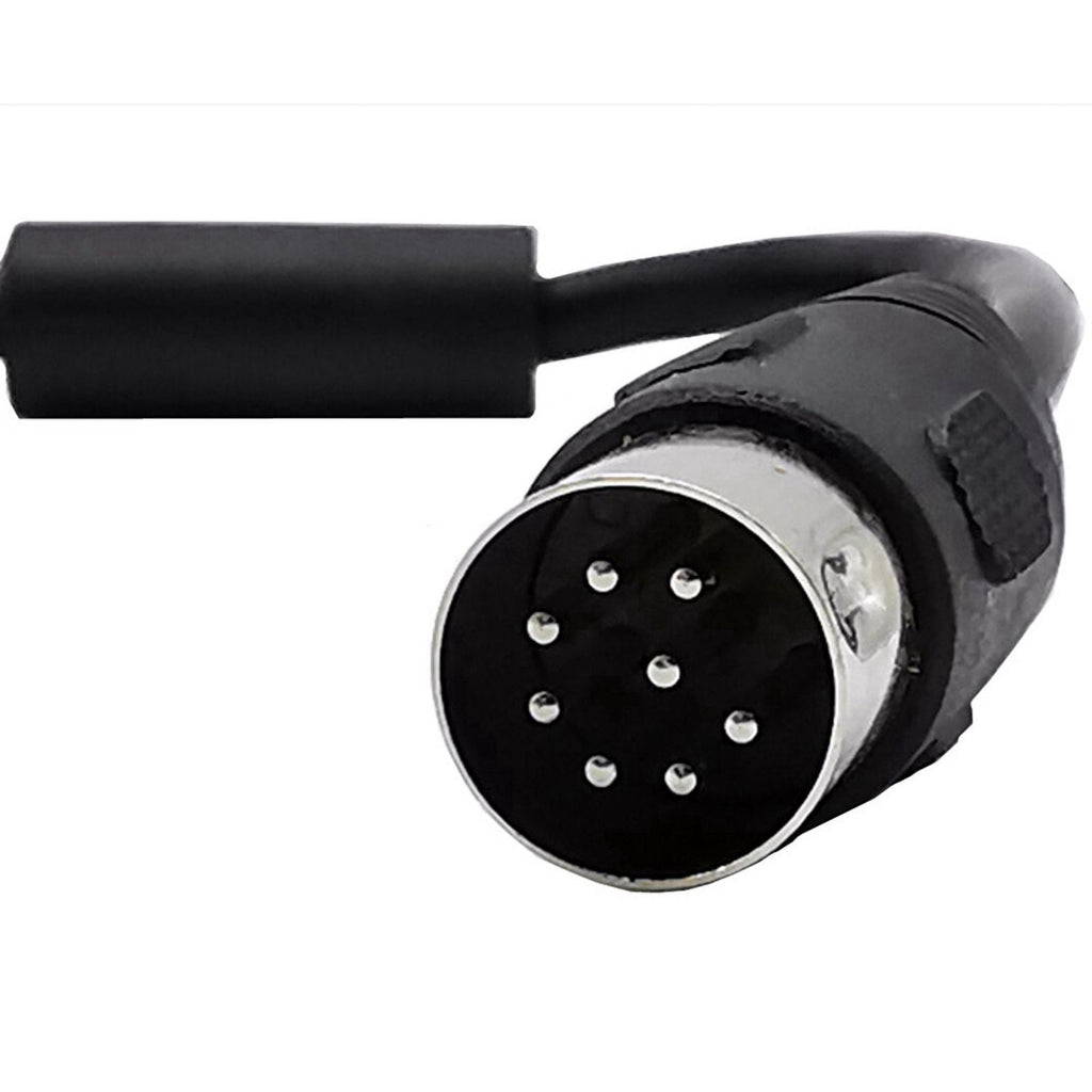 3X 8 Pin Din Male to Male Speaker Audio Cable Adapter for Surveillance Automotive Computers Television 5M
