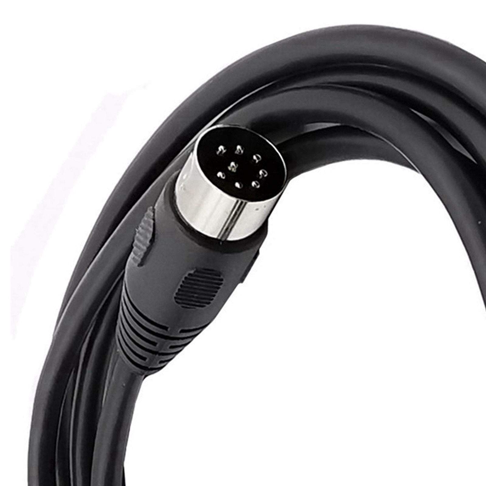 3X 8 Pin Din Male to Male Speaker Audio Cable Adapter for Surveillance Automotive Computers Television 5M