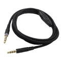 For Cloud Alpha/ Cloud Core Flight Headphone Cable with Volume Control Sound Control Headphone Cable