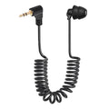3.5mm Spring Earphones Single Side Headphones Earbuds Wired Headset for Mobile Phone MP3 Computer
