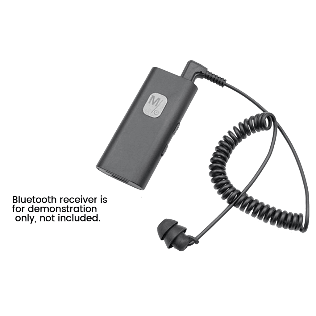 3.5mm Spring Earphones Single Side Headphones Earbuds Wired Headset for Mobile Phone MP3 Computer