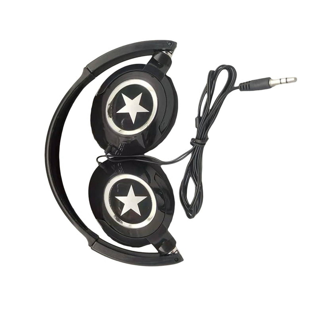 Studio Headphones - over-Ear Monitor Music Headset, Comfortable Earphone Design for Studio and Personal Use A